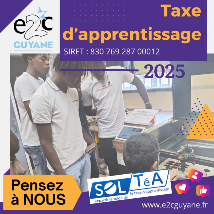 TAXE D’APPRENTISSAGE 2025